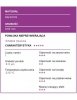Patisse - Tortownica wysoka z wyjmowanym dnem 18cm SILVER-TOP
